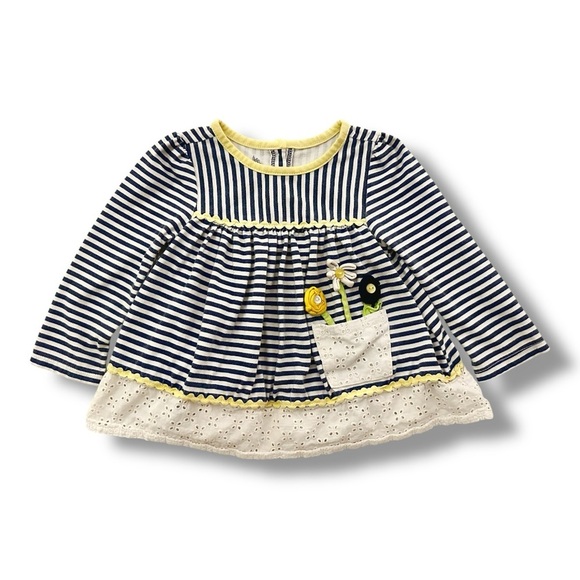 Kids Headquarters | Striped Swing Cut Top (18 mos) 🌼 - Picture 1 of 5
